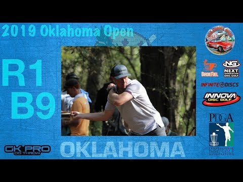 2019 Oklahoma Open | RD1, B9, MPO | Tillman, Forsander, Barsby, Cawthorne