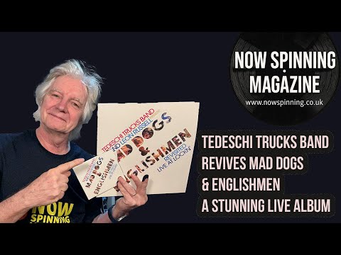 Tedeschi Trucks Band : Mad Dogs & Englishmen Revisited Live At Lockn – Review