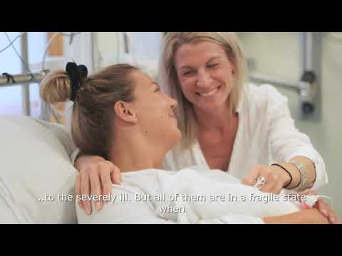 Om postoperativ vård på Karolinska Universitetssjukhuset