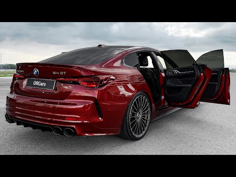 2025 BMW ALPINA B4 GT Gran Coupe - Sound, Interior and Exterior