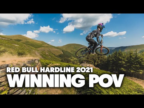 Vítězná jízda na Red Bull Hardline 2021