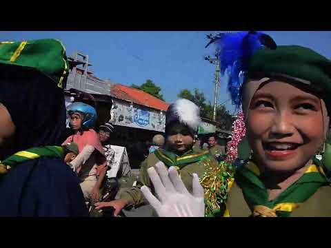 Pawai Milad Muhammadiyah ke 117 PCM Dukuhturi