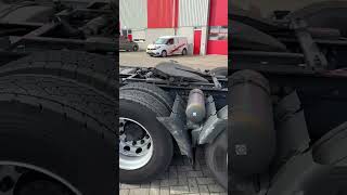 Tracteur routier Scania NGS R450 / ENGINE RUNNING / RETARDER / 545248 KM / DOUBLE TANK / endommag&eacute; | Image 4 - Autoline