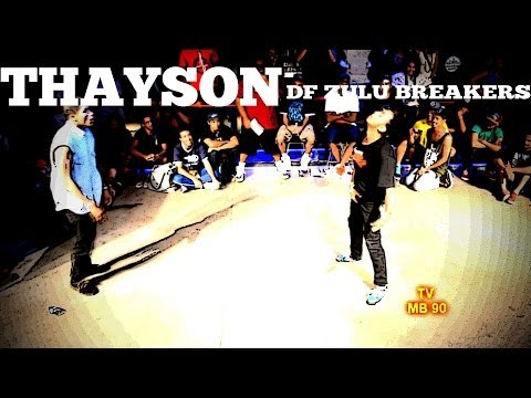 Bboy Thayson - Df Zulu Breakers // Red Bull Bc one Goiânia 2014
