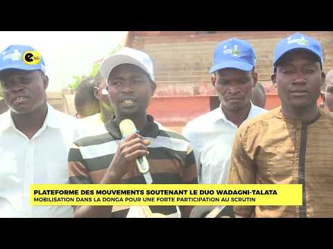 Plateforme des mouvements soutenant le duo WADAGNI-TALATA