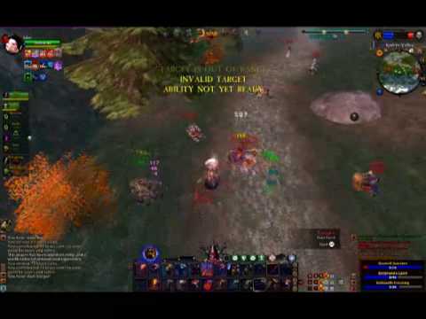 WAR Tempest Wolves 3/21/09