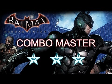 batman arkham knight combo master 100x