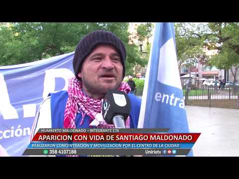 APARICION CON VIDA - HUMBERTO MALDONADO Y SILVIA ALCOBA