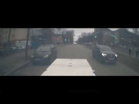 Параллельная парковка с прицепом