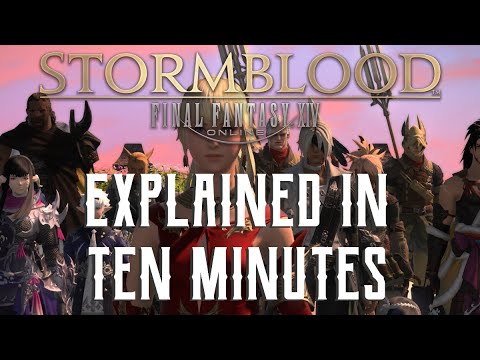 Stormblood QUICK Explanation - Final Fantasy XIV Story Recap