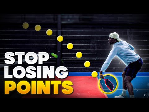 Diese 3 Pickleball-Fehler halten dich bei 4,0–4,5 fest #pickleball #pickleballfehler