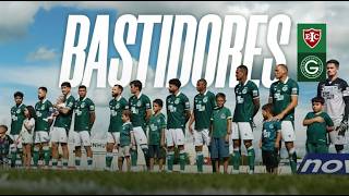 BASTIDORES VIVA SORTE | INHUMAS 0 X 1 GOIÁS | 8º RODADA DO CAMPEONATO GOIANO