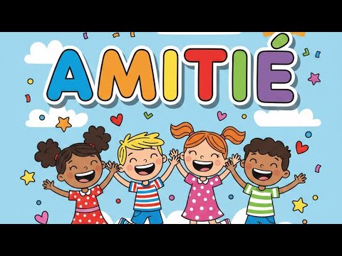   L’amitié (Tous amis !) – Chanson pour enfants