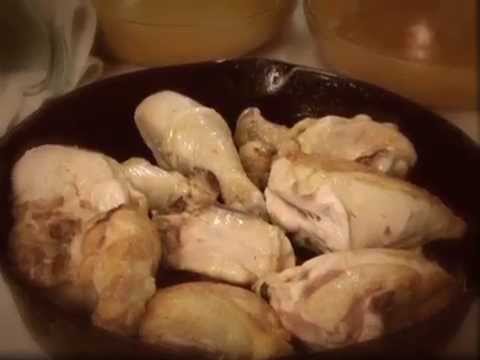 Devour.TV: Ancient Cooking - Ambrosino Chicken Medieval Style