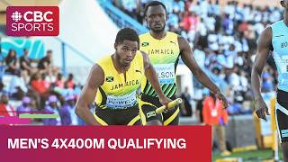 Jamaica stunned in 4x400m relay at World Athletics Relays 2026 | #CBCSports