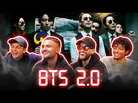 OUR FIRST TIME WATCHING BTS (방탄소년단) '2.0' Official MV