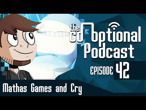 The Co-Optional Podcast Ep. 42 Ft. MathasGames and Cry