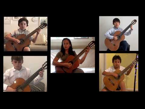 PCM Virtual Guitar Recital