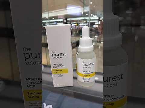 the purest solution arbutin 2% hyaluronic acid brightening serum