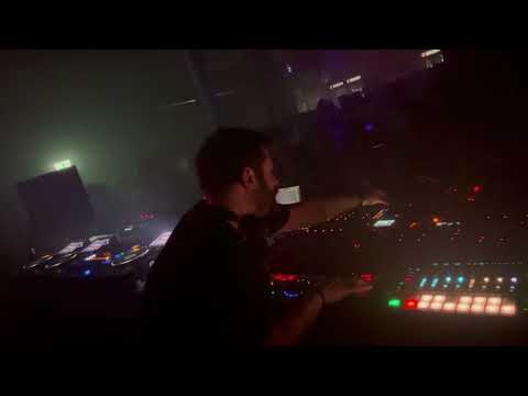 Saytek live performance Tanzhaus West Frankfurt NYE 23/24