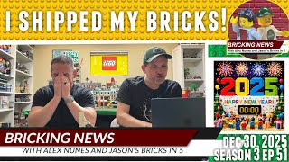 Bricking News | Dec 30, 2025 | I Shipped My Bricks