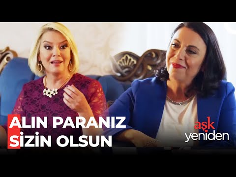 Meryem'den Mukaddes'e Para Teklifi - @AskYenıdenDizi