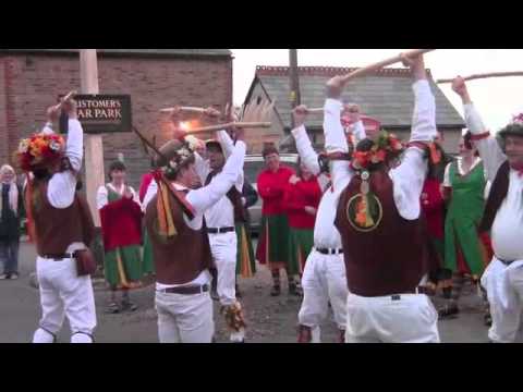 Sam Callahan's Crazy Campaign - Morris Dancing (Music By Times Red)