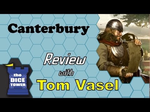 Dice Tower Reviews: Canterbury