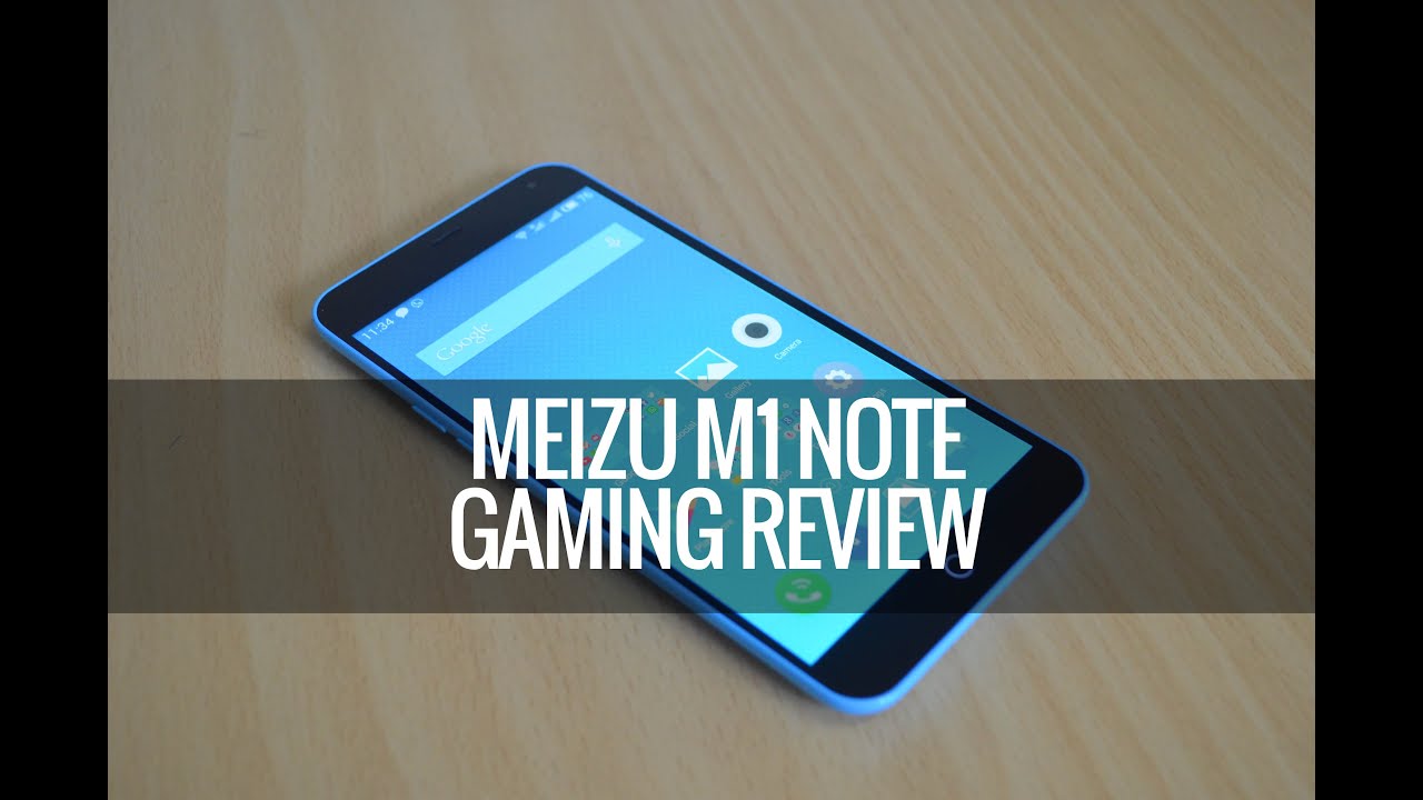 Meizu M1 Note Gaming Review (with Heating) | Techniqued