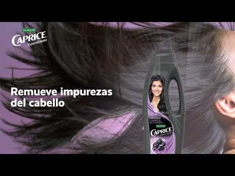 thumbnail video image 2 of Shampoo Caprice Especialidades Purificante con Carbón Activado 750 ml, 2 of 5