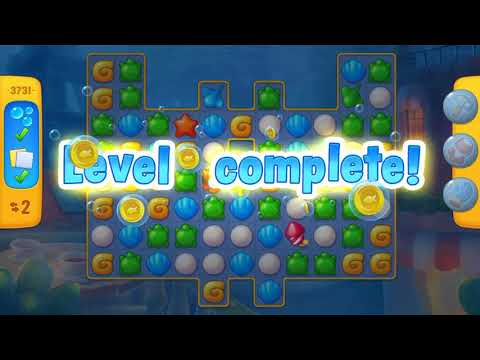 Fishdom 3731 уровень