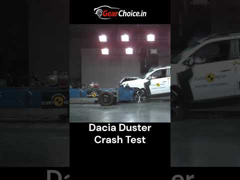 Dacia Duster Crash Test 2025