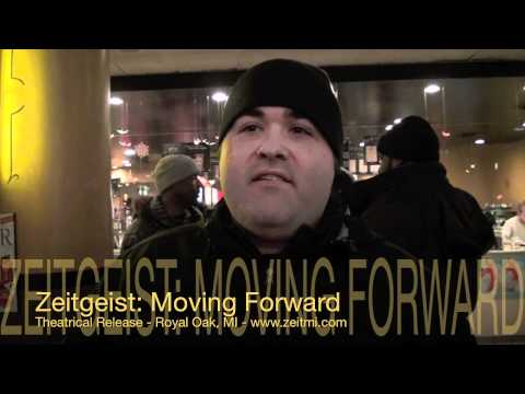 Zeitgeist Moving Forward - First Impressions - Theater Viewing - Royal Oak, Michigan
