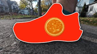 This Shoe is Becoming a Peba Pancake