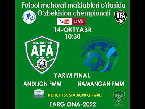 ANDIJON FMM  -  NAMANGAN FMM