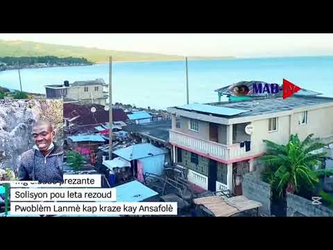 27jan GOOD NEWS FOR HAITI AND THE DESERTED PEOPLE STUCK BY THE SEA/ING CLAUDE COMES WITH A PLANT ...