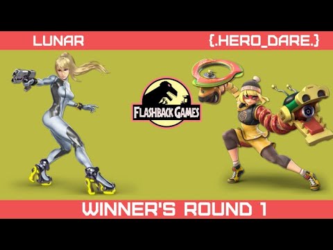 Lunar (Zero Suit Samus) vs {.Hero_Dare.} - Flashback Fightclub [89]