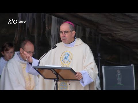 Messe de 10h à Lourdes du 25 octobre 2022