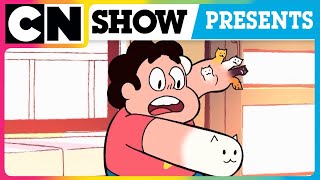 Steven Universe | Sword Fighting with Cat-Fingers | The Cartoon Network Show Ep. 28
