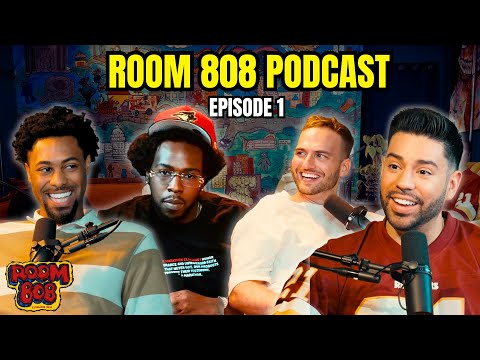 Room 808 Podcast | Martin Amini | Justo | Mike Kurtz | Benny Nwokeabia