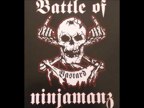 battle of ninjamanz/勝手にBAT MAN(労働者哀歌～エレジー)