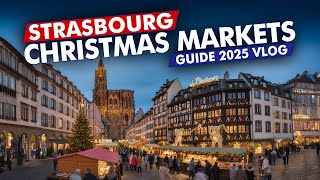 STRASBOURG Noel Pazarları Rehberi 2025: Noel'de Strasbourg'da Yapılacak EN İYİ Ş