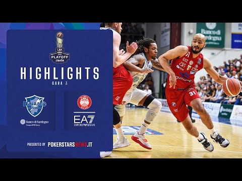 Banco di Sardegna Sassari - EA7 Emporio Armani Milano | Semifinali UnipolSai 2022/23 - Gara 3