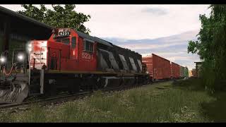 Industrial Switching Trailer for Trainz Simulator 2019
