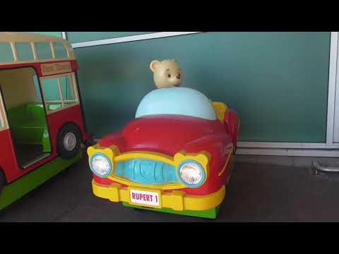 Jolly Roger Standard Rupert The Bear Kiddie Ride