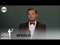 Leonardo DiCaprio Introduces Robert De Niro | 26th Annual SAG Awards | TNT
