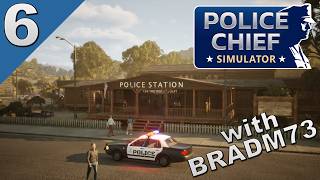 POLICE CHIEF SIMULATOR - Episode 6: THE GARAGE AND PATROL CAR!!!