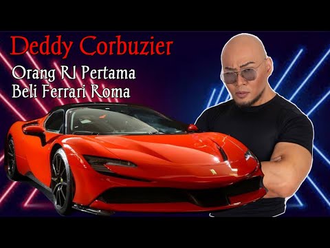 Deddy Corbuzier Orang Indonesia Pertama Beli Ferrari Roma