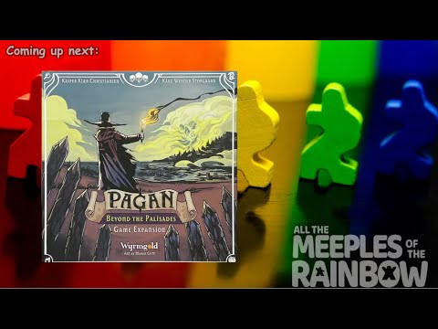 All the Games with Steph: Pagan: Beyond the Palisades - Overview