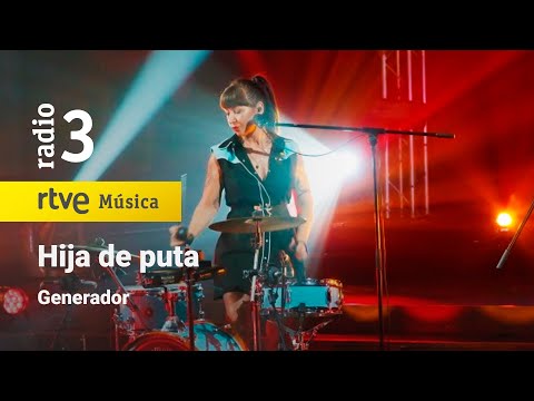 Generador - “Hija de puta” | Conciertos de Radio 3 (2023)